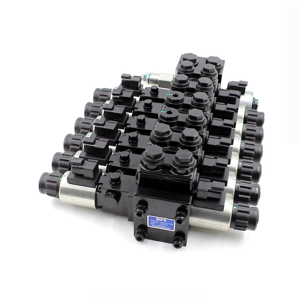 Float Center Directional Control Valve Solenoid Control Valve - HDCF50 Series | Wholesale & OEM
