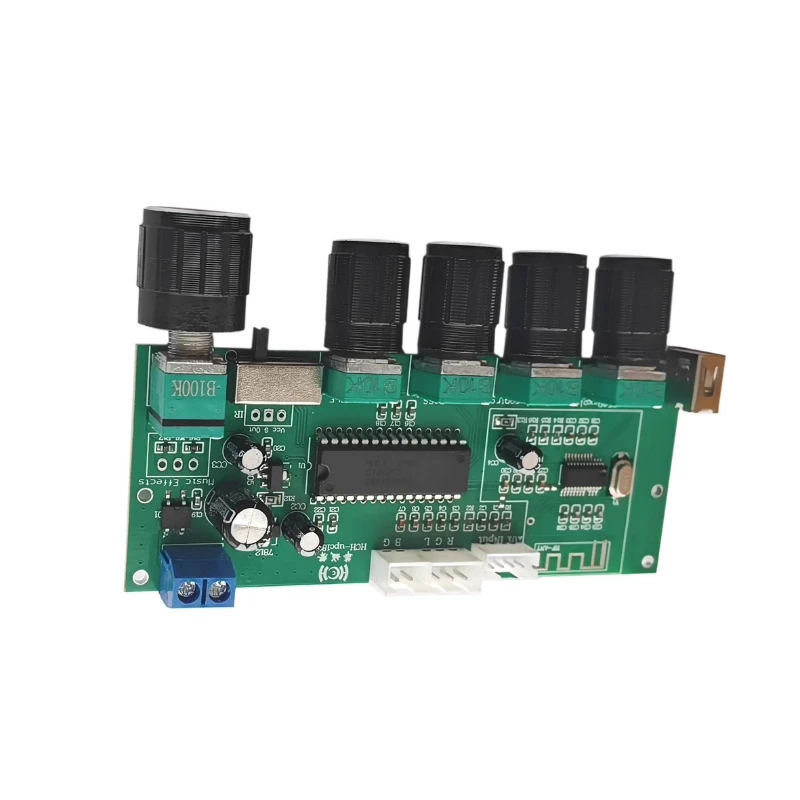 SOTAMIA UPC1892 Bluetooth プリアンプトーンボード 3D HIFI パワーアンププリアンプステレオバランスチューニングロスレス U ディスク再生