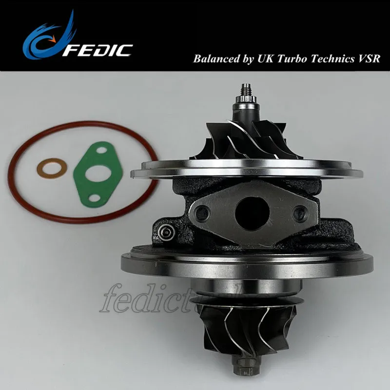 Turbine GT1749V 740911 Turbo cartridge chra for BMW 318D 320D E46 85 Kw M47D20 2003-2005