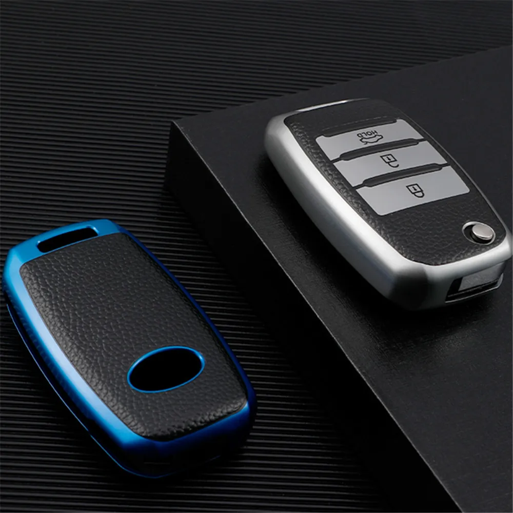 Beautiful Full cover New car key case shell For Kia Rio QL Sportage Ceed Cerato Sorento K2 K3 K4 K5 Auto Accessories