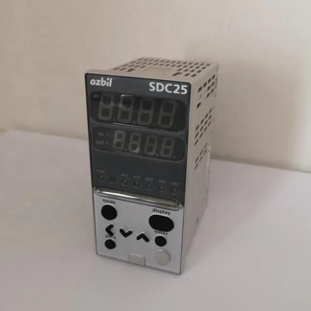 1/8 DIN Single Loop Digital Controller Model C15 Smart Azbil SDC26/SDC35 Thermostat Temperature Controller