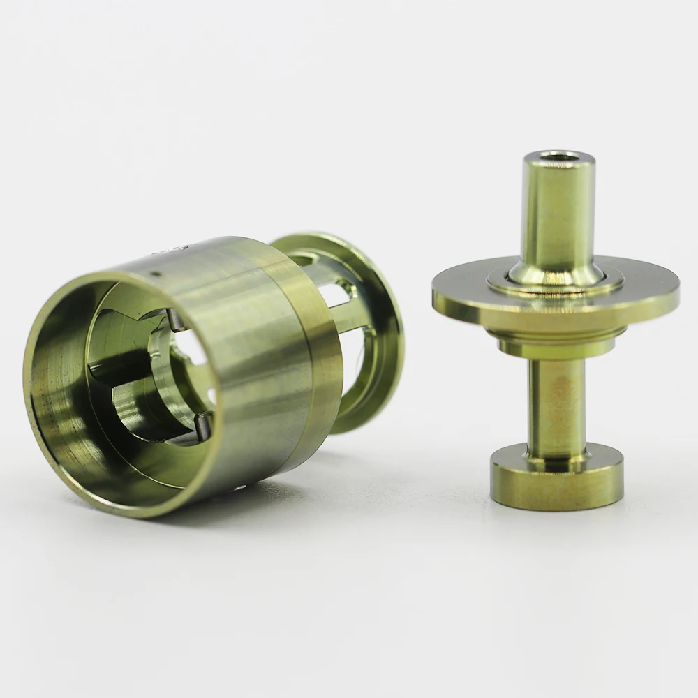 Rekavape Picatiny 4 MTL RTA 316ss + 3 22 Vape 0.8/0.9/1.0/1.4 atomizer tank for coils & atomizers - gallery image 4