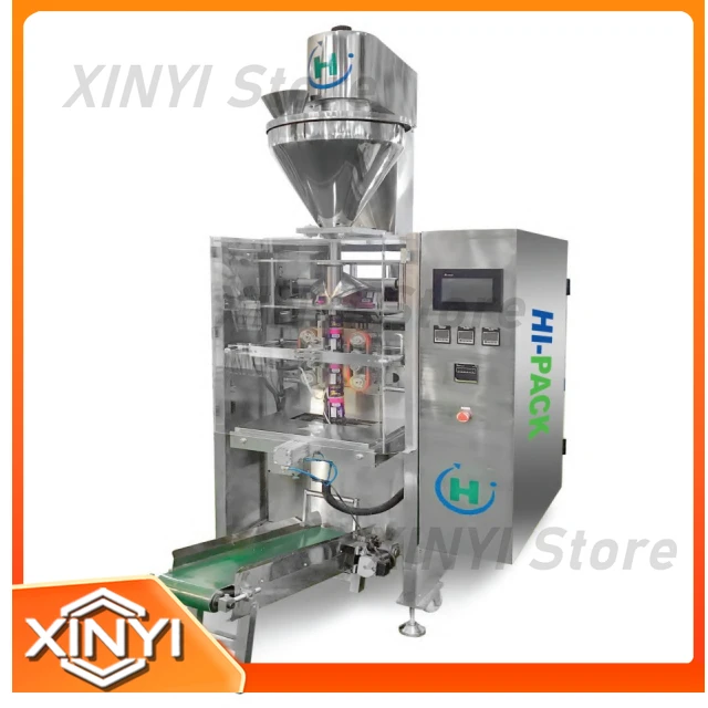 High Quality Pneumatic Flour Packing Machine for Sealer Packaging Equipment for Food Industry Automatic Film Sealing Machine