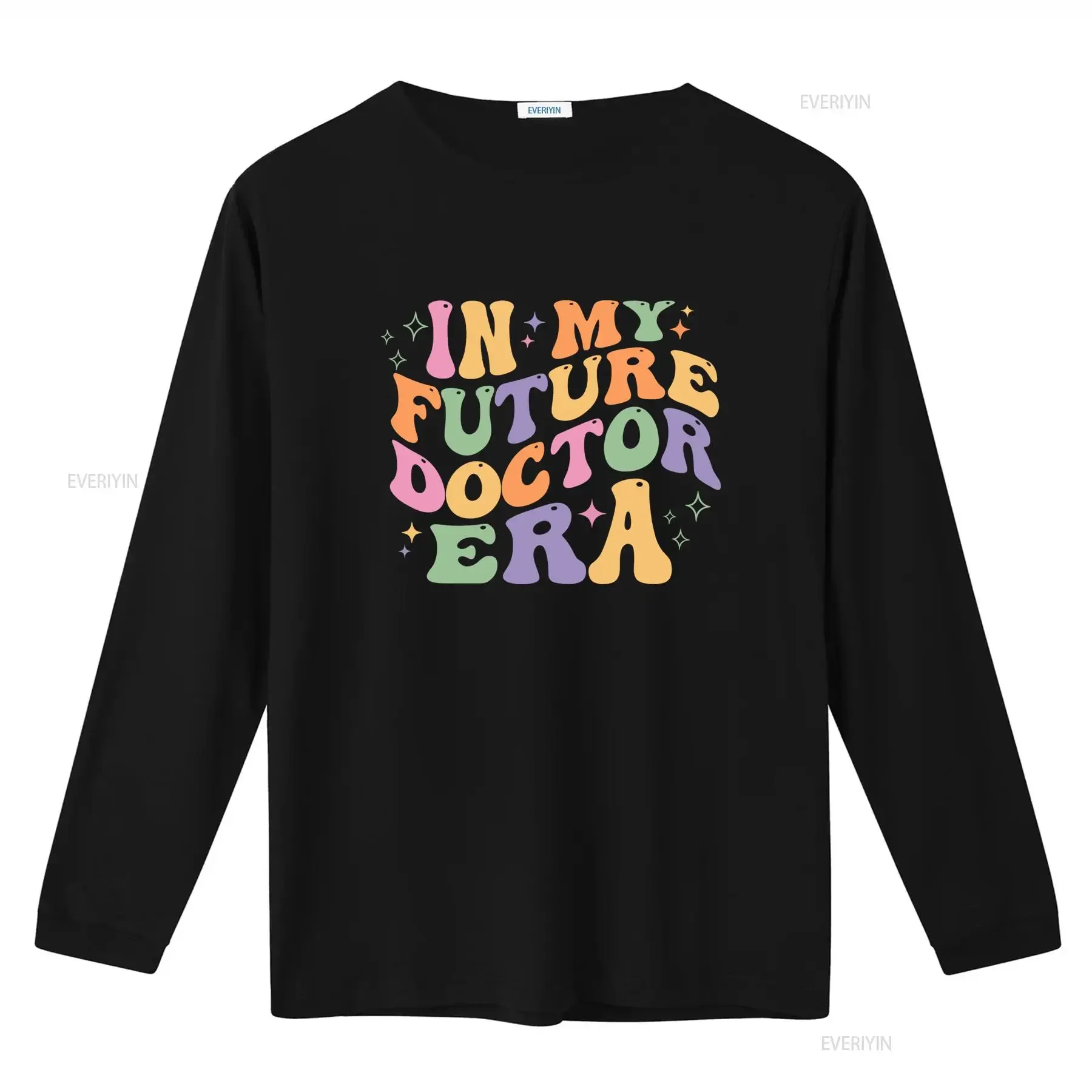 Vintage In My Future Doctor Era T Shirt Retro Medical Dr Life Student Graduation vintage Washed fashion designer clothes