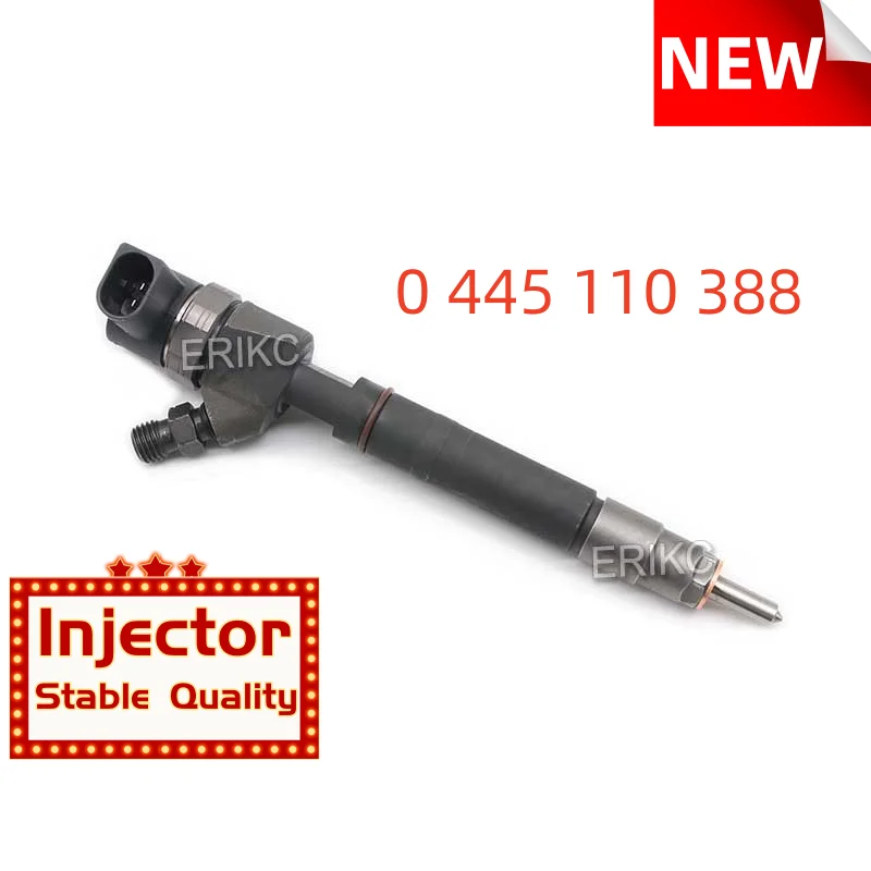 

0445110388 Common Rail Injector 0 445 110 388/0445 110 388 Auto Electric Fuel Injection for BOSCH