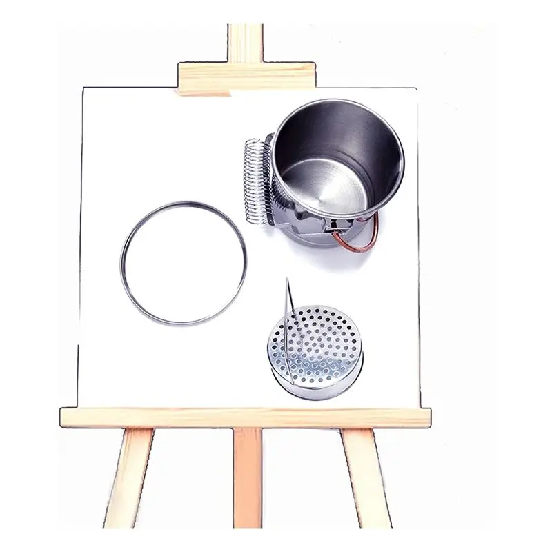 AT29-Paint Brush Washer,Stainless Steel Paint Brush Holder With Large Capacity Wash Tank And Removable Screen