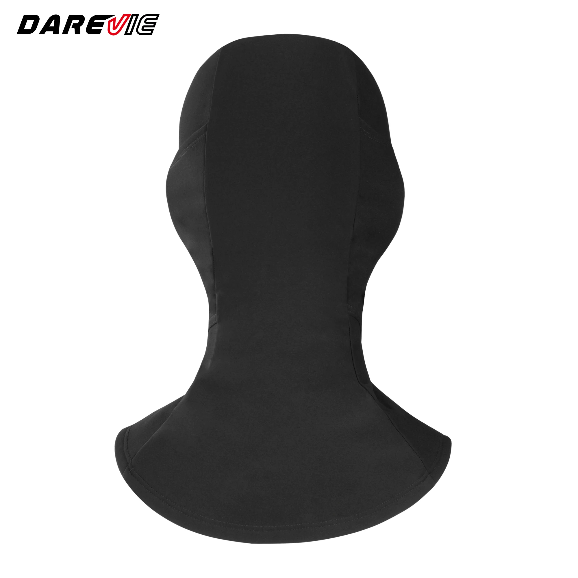 DAREVIE الدراجات بالاكلافا الشتاء الحراري الدفء المضادة للأشعة فوق البنفسجية قبعات رجالية SPF 50 التجفيف السريع تنفس الرياضة في الهواء الطلق قبعة رجالي #5