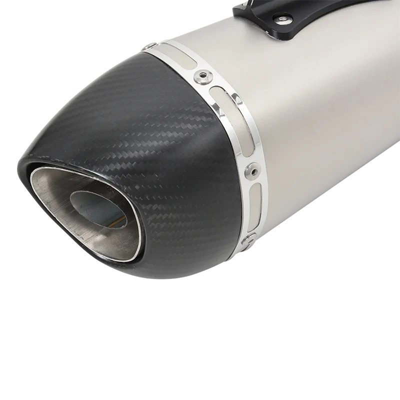 Universal 51mm Motorcycle Exhaust Escape Muffler For R3 MT07 FZ1 R6 R7 ZX6R ZX10 Z900 Z400 Z1000 CBR1000 GSXR1000 With DB Killer