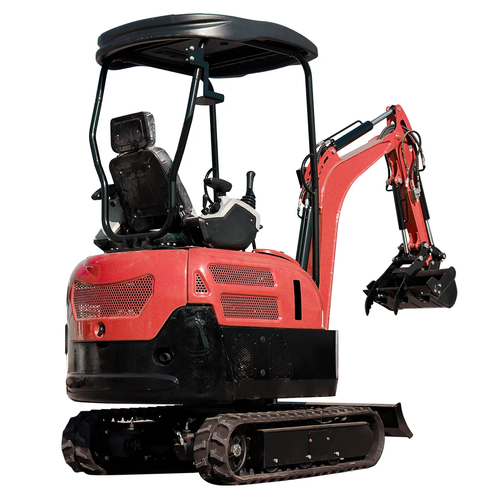 

2 Ton Diesel Mini Excavator Small Digger with Strong Engine Customizable High Quality micro crawler Koparka Mini Excavator