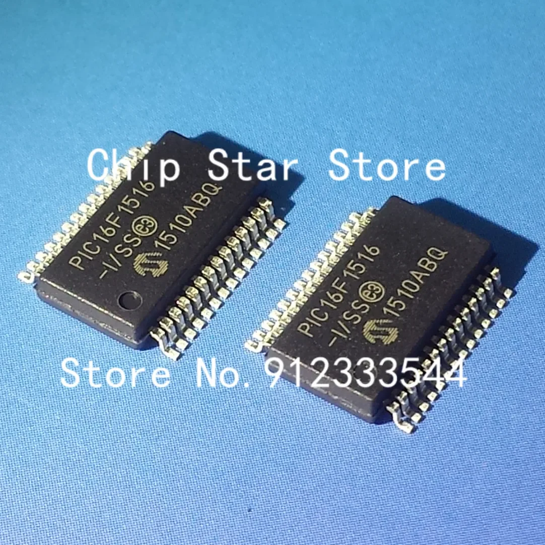 2-100pcs  PIC16F1516  PIC16F1516-I/SS PIC16F1516T-I/SS  SSOP28  8Bit Microcontrollers MCU Flash 100%New And Original