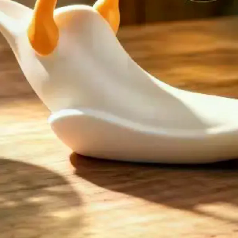 Goose Bottle Holder - 3D Printed Goose Shape, Wine Rack With Sculptural Design, Kitchen Decor Accessory, Modern Wine Display