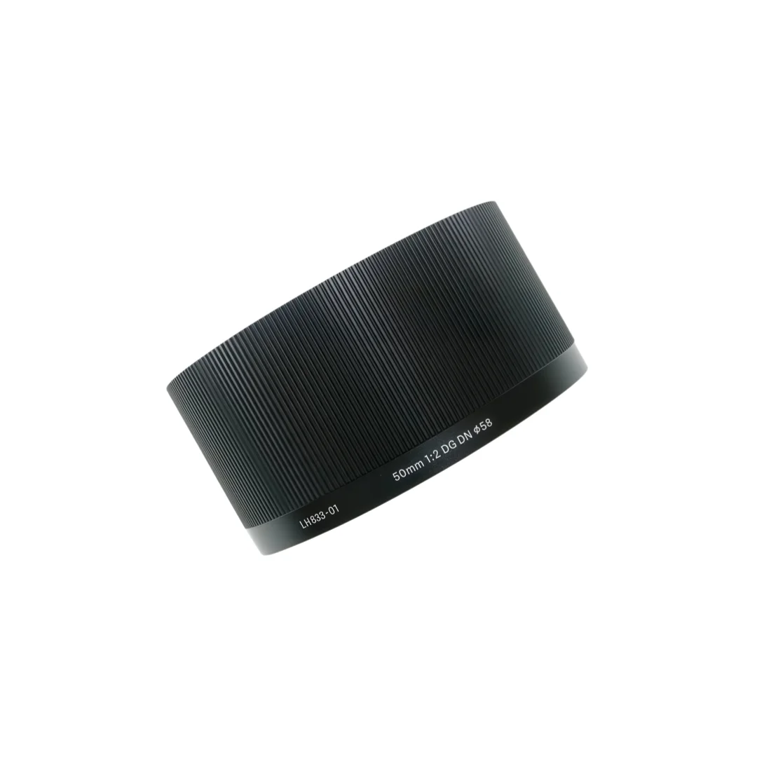 Genuine Lens Hood LH633‑01 58mm Replacement for Sigma 50mm F2 DG DN Version 1 50/2 F2 Camera Lens