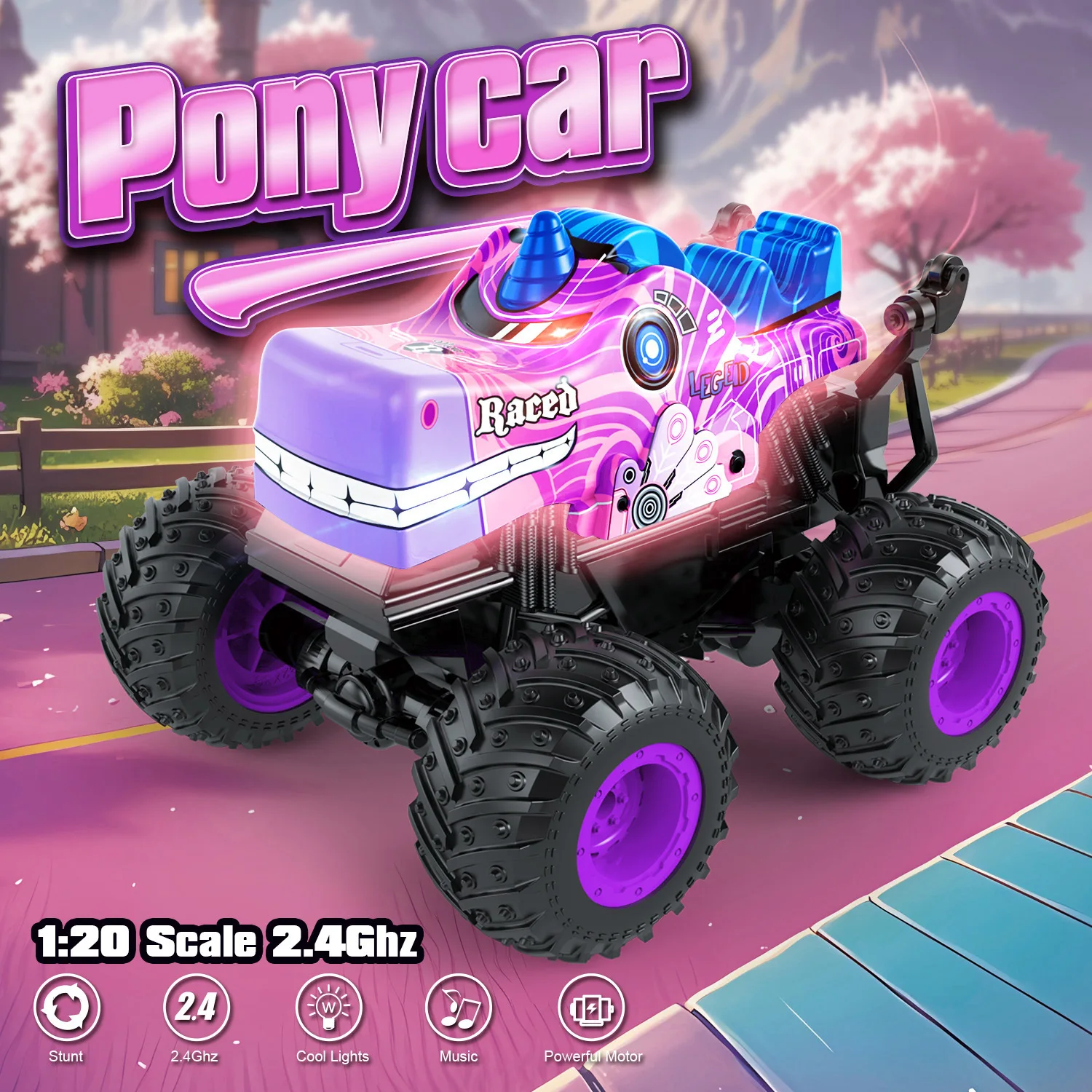 1:20 Remote Control Stunt Car - Kids Toys Under $20 评论和价格