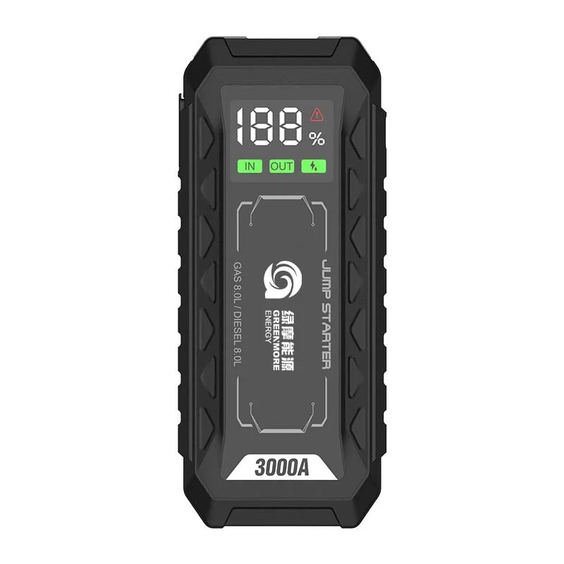 Multifunctional 12V 1500A Car Emergency Outdoor Camping Portable Power Bank Starter Supply Station