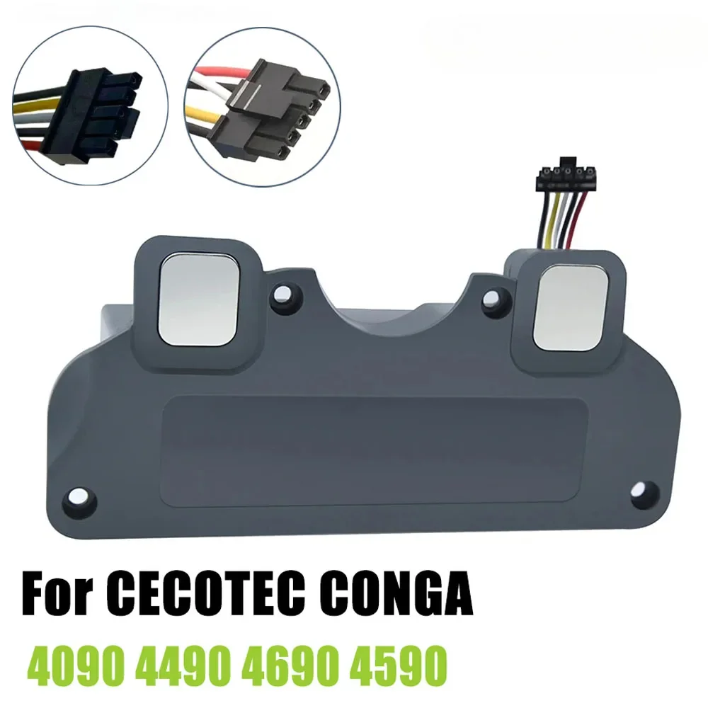 

New 9800mAh/12800mAh Replacement Battery For CECOTEC CONGA 4090 4490 4590 4690 Robot Vacuum Cleaner Accessories Spare Parts Tool