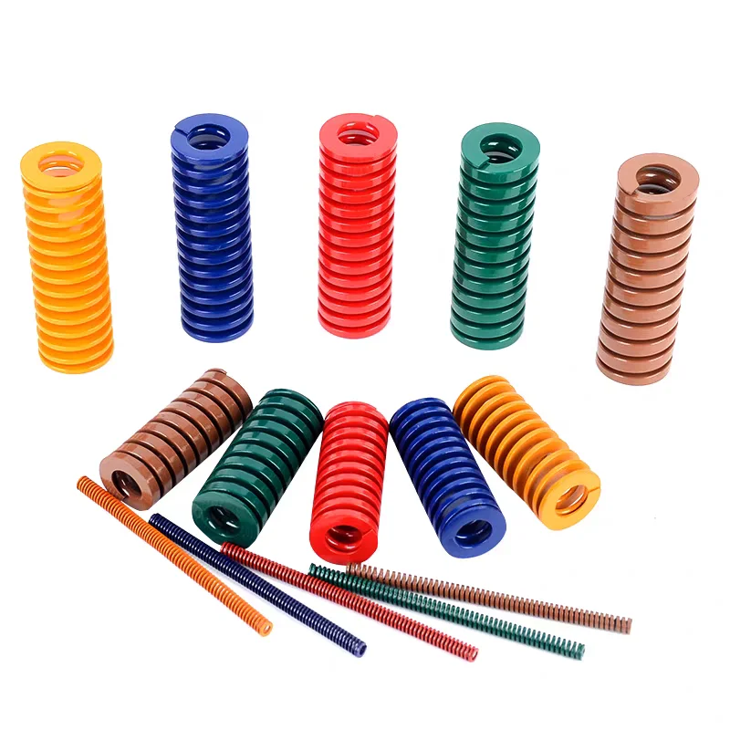 Die Mould Compression Springs OD18mm ID9.3/9.5/9.8mm Length 15-300mm Multi Color 1-10Pcs Industrial Hardware Springs