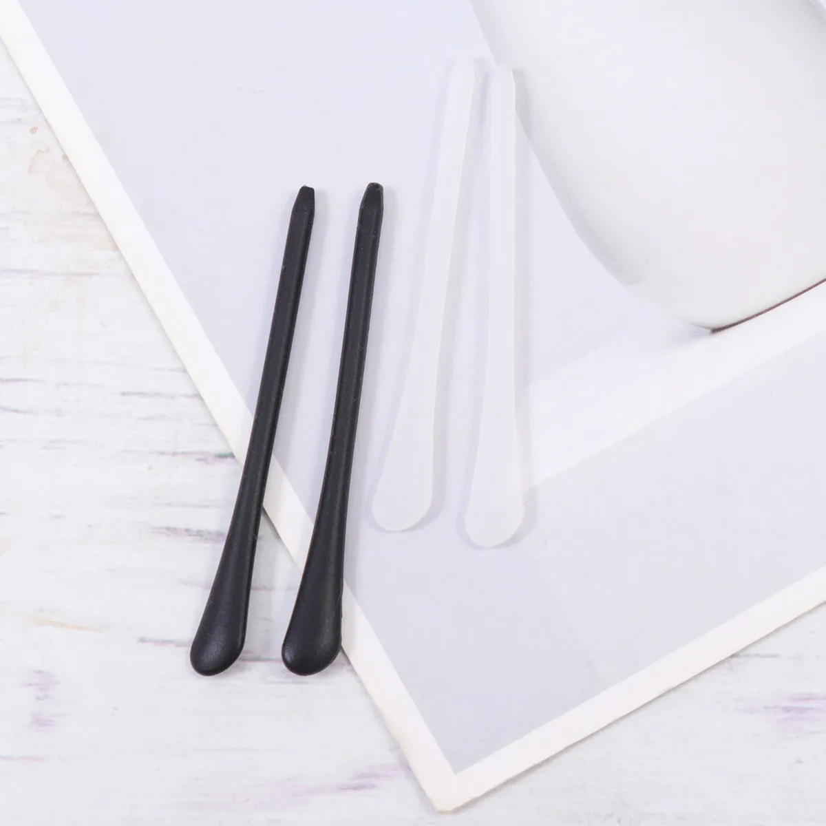 12Pairs Eyeglasses Non Slip Cover Set Silicone Sleeve for Glasses Comfortable Lightweight Anti Slip Leg Cover Daily Work