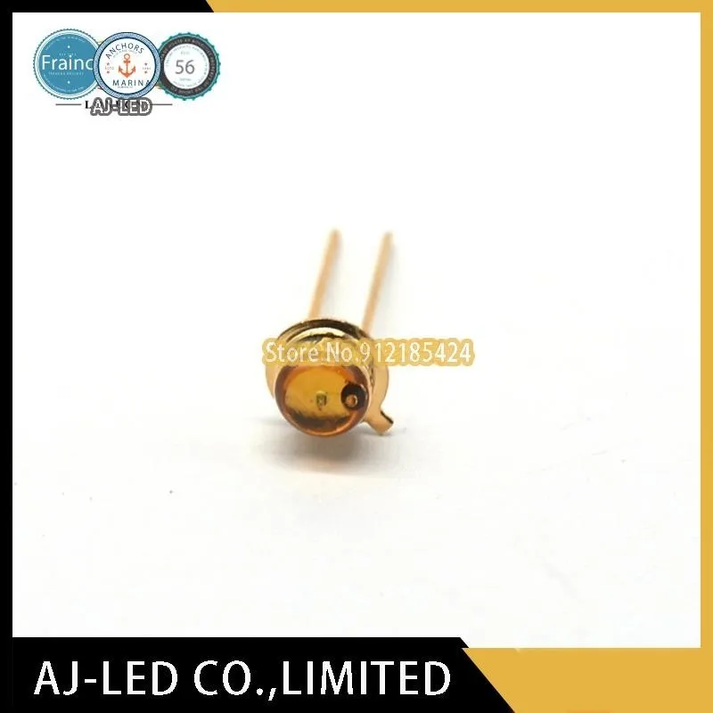 5pcs/lot LD242 gold-sealed phototransistor infrared emitting diode wavelength 950nm angle ±40° OSRAM new