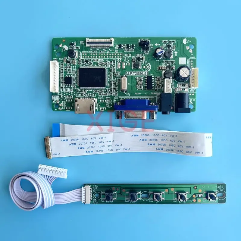 

Плата контроллера ЖК-драйвера для планшетов компьютеров/TPB1/TPC1/TPGA, 1366x768 15,6 дюйма, EDP, 30-Pin, VGA, HDMI, совместимый Комплект «сделай сам»