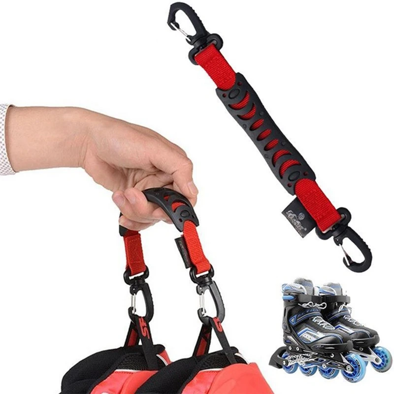 

Roller Skating Carrying Strap Durable Skates Hook Cool High Strength Convenient Hang Belt Skating Shoes Handle Buckle