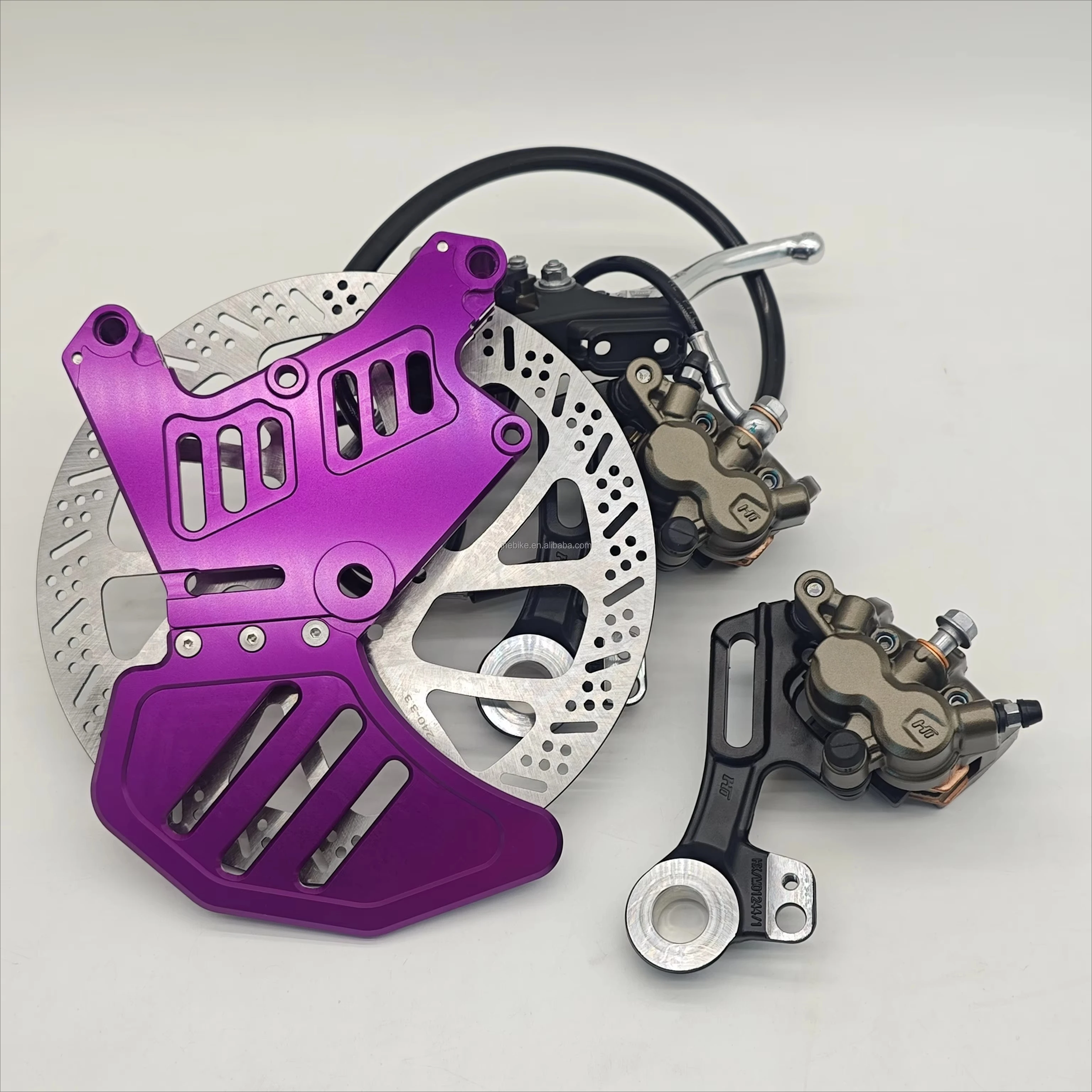 For Ultra Bee Parts Rear Brake Assembly Dual Caliper Kit OEM Caliper  Brake Conversion  Adapter for Light Bee