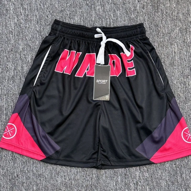 Wade Dawn American Shorts Basketball But Knee Quick Drying Breathable Sports Training Summer Shorts for Children and Adults