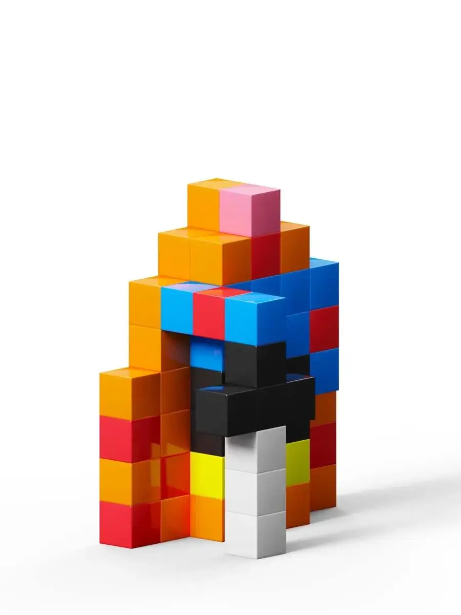 per ragazzi e ragazze STEMMontessori Giocattoli sensoriali Blocchi magnetici - Costruisci miniera MagnetWorld Edition Cubi magneticiGiocattoli da costruzione