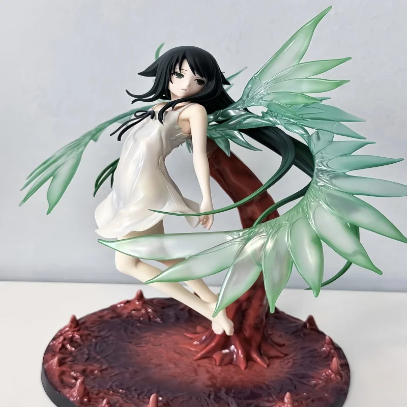 Figura de Anime Saya no Uta Saya Green Wings POP UP PARADE, Escala 1/8, Adorno de Chasis, PVC Coleccionable, Chica Anime para Amantes del Anime