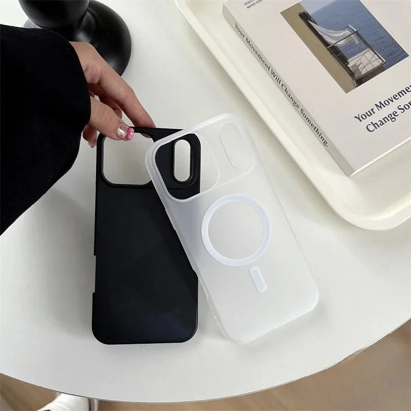 8-Colors 2 In 1 Magnetic Phone Case For OPPO Reno 14F 14 13 13F 12 12F 11 11F Pro 5G 4G Luxury Matte Back Cover