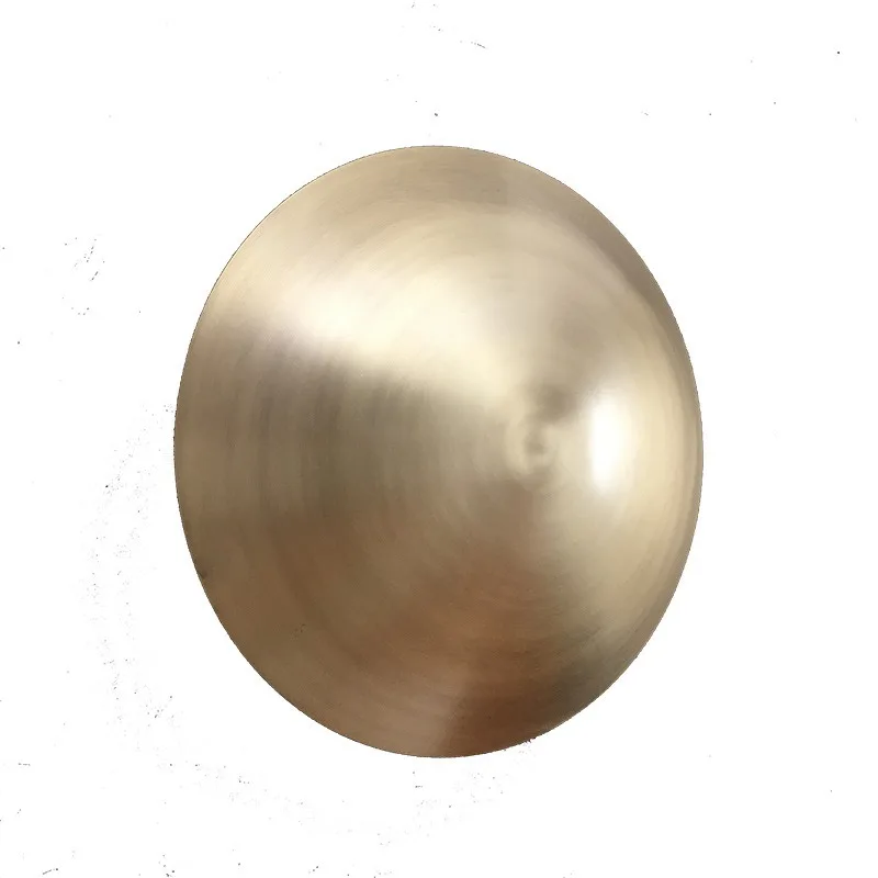 Brass wall lamp retro living room background wall  hotel entrance corridor stairs ambient  bedroom bedside