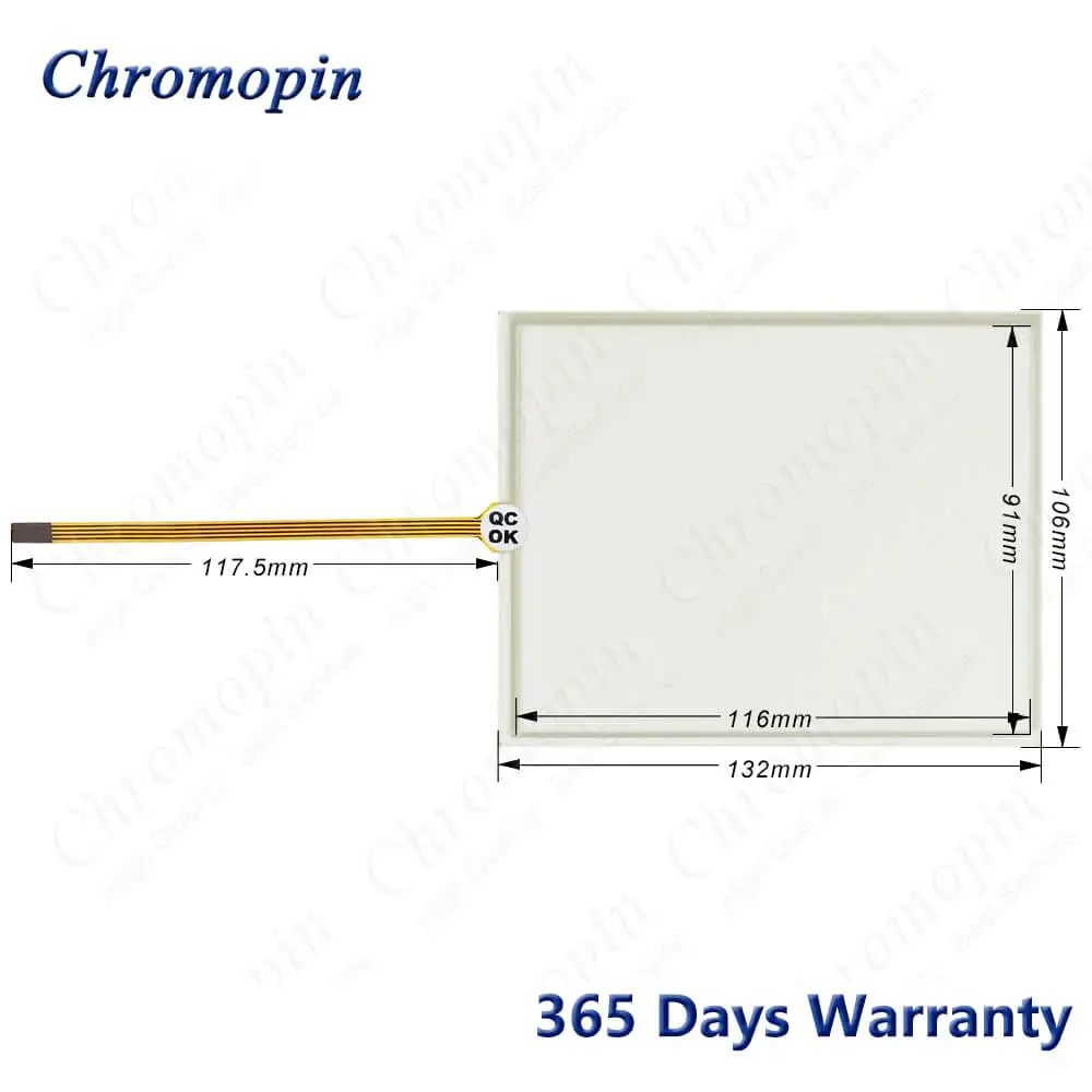 Plastic Cover Case Housing Shell for PWS1760-CTN1 PWS1760 CTN1 + Touch Screen Panel + Protective Film