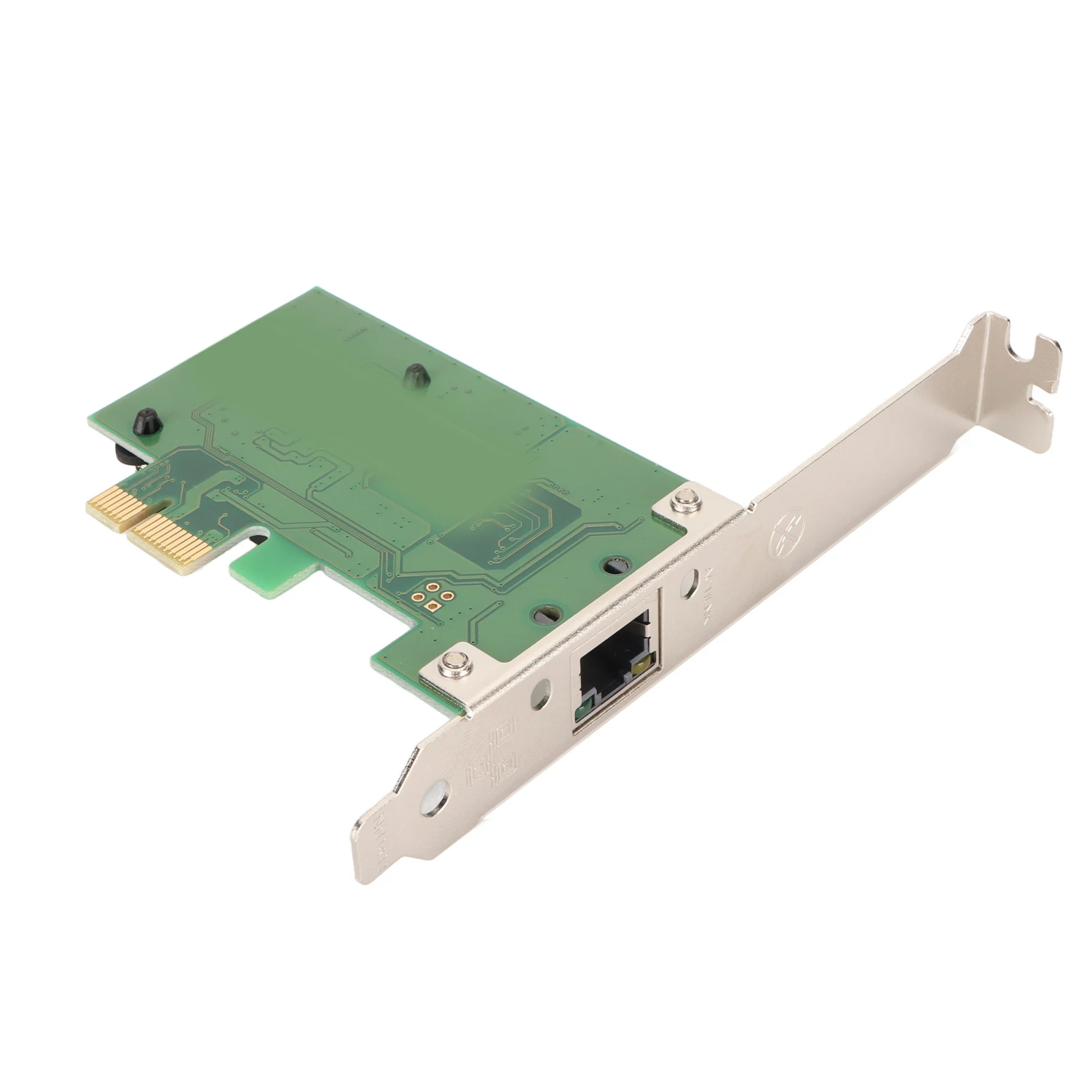 Adaptador de red Ethernet I226 T1 PCI E X1 de un solo puerto 2,5G, adaptador de servidor Gigabit Ethernet Plug and Play 10/100/1000/25000Mbps