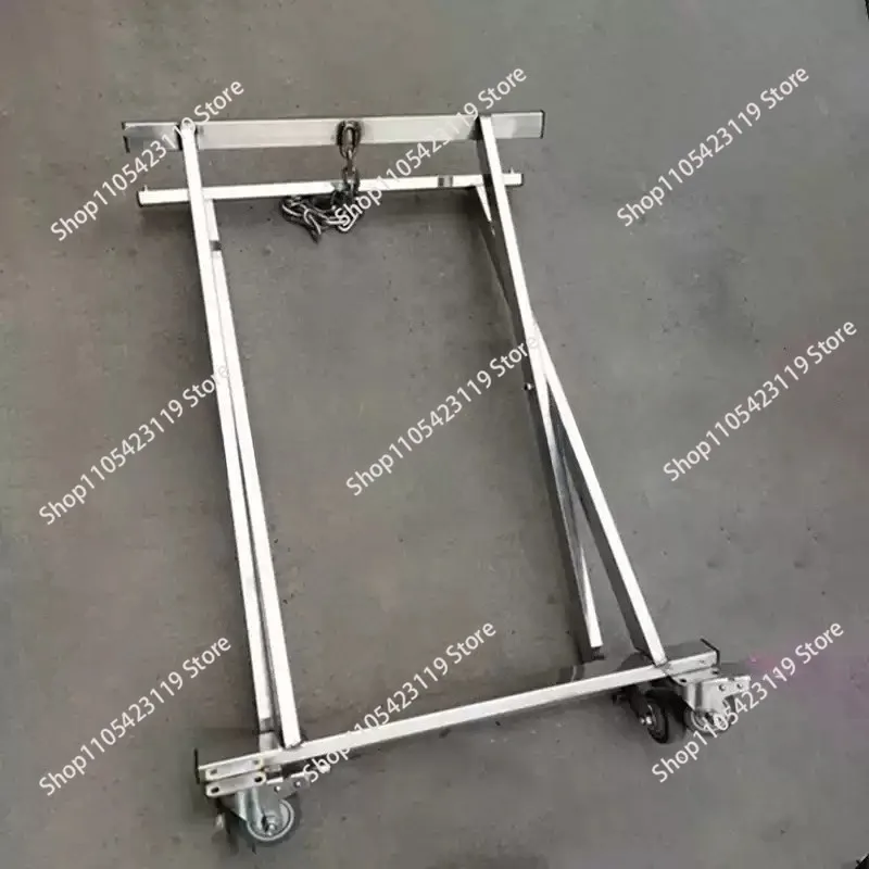 Entertainment Sports Electric Adult, Kart Repair Frame X-Type Folding Easy Load-bearing 200KG with Brakes