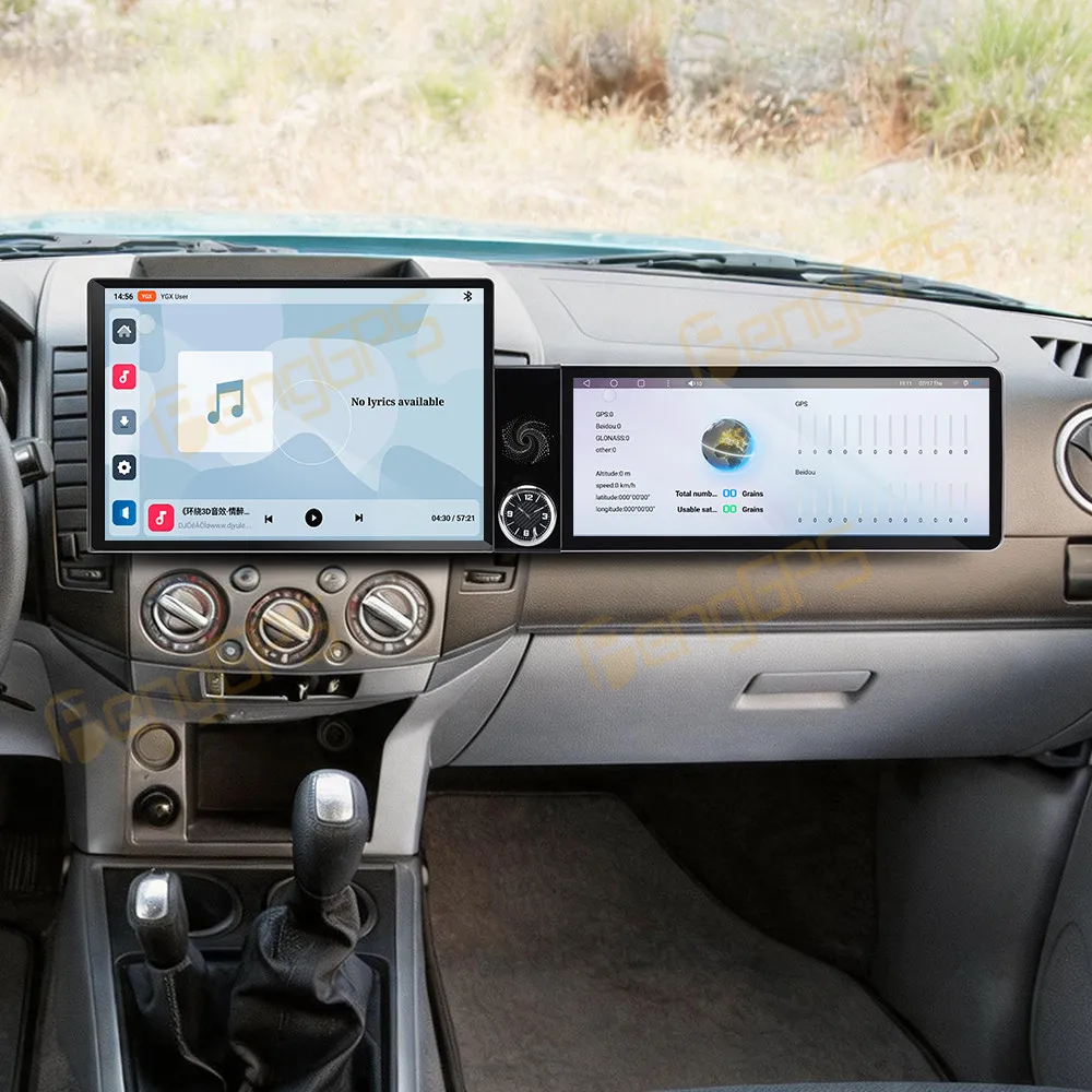 13.1 Inch Screen Car Radio For Mazda BT-50 Ford Expedition 2006-2012 Android GPS Navigation Multimedia Stereo Receiver Head Unit