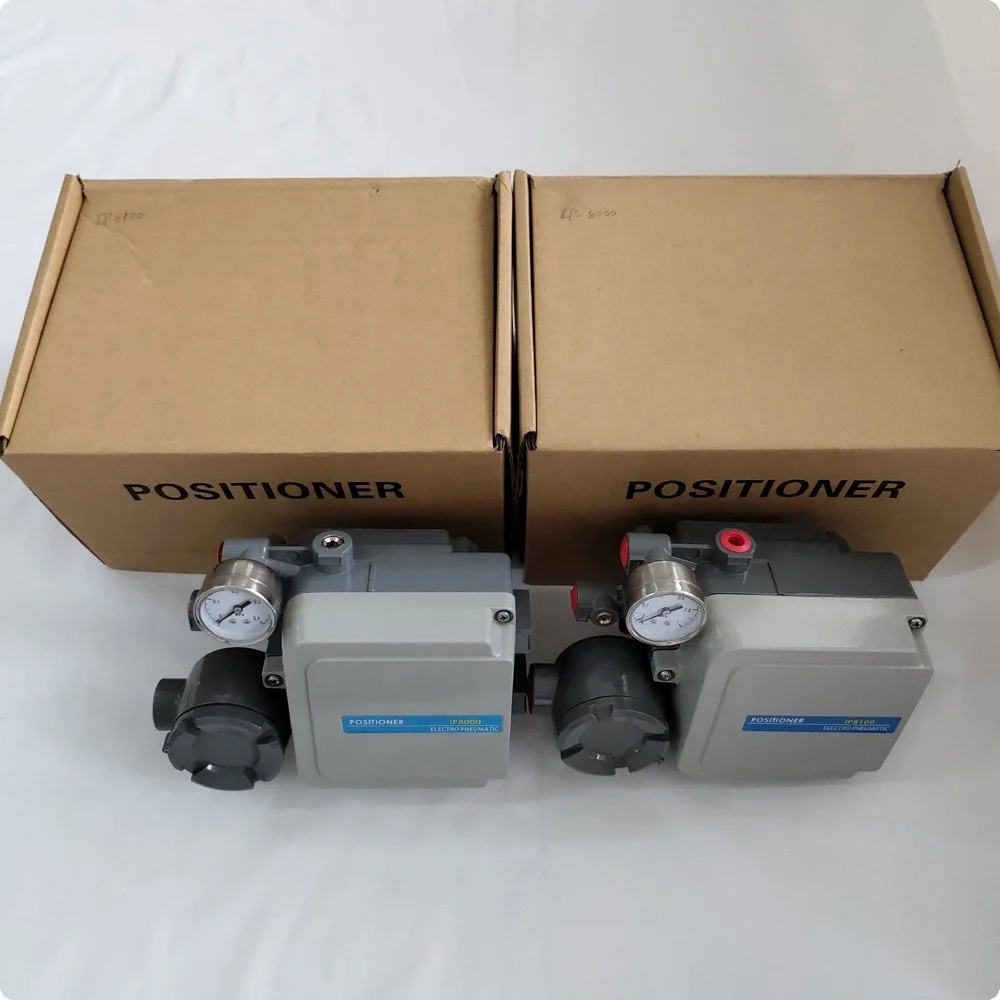 IP8000 series Pneumatic valve positioner