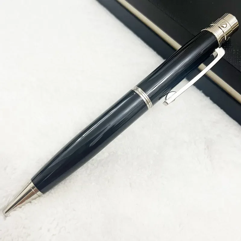 

High Quality Unique Design C Ballpoint Pen Metal Lacquer Exquisite Carved Patterns School Office Top Gift Smooth Writing