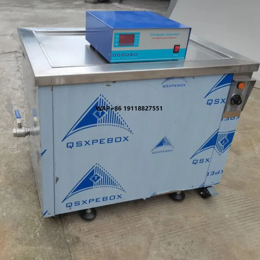 

130L 150L Ultrasonic Cleaner Stainless Bath Large Capacity Remove Oil Rust Industrial Parts Customized Cleaning Machine