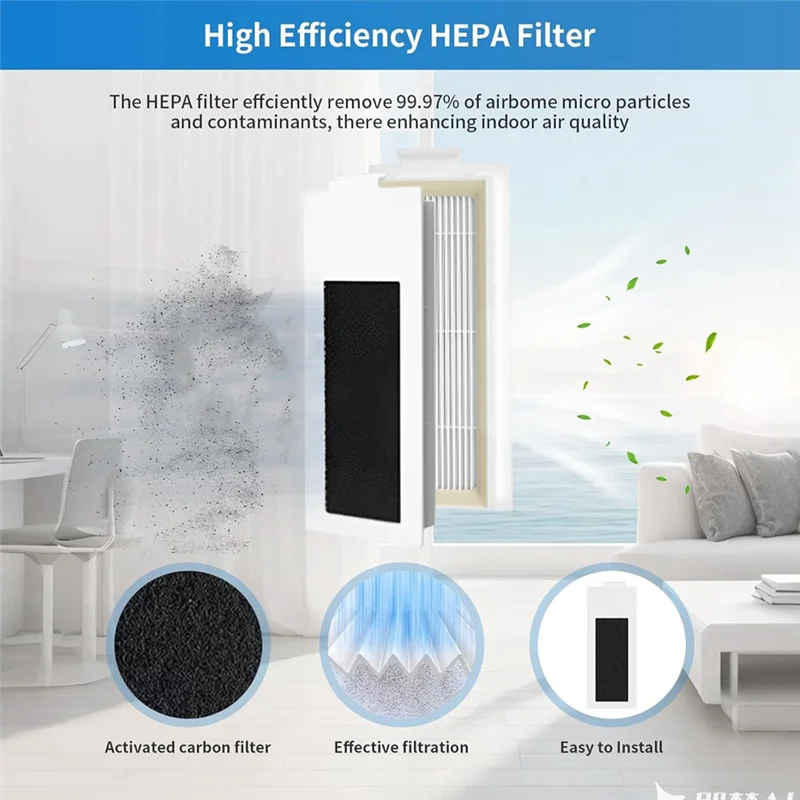 

AT05-For ECOVACS T20 Omni/Max/Pro Series Accessories Main Side Brush HEPA Filter Mop Cloth Replacement Parts