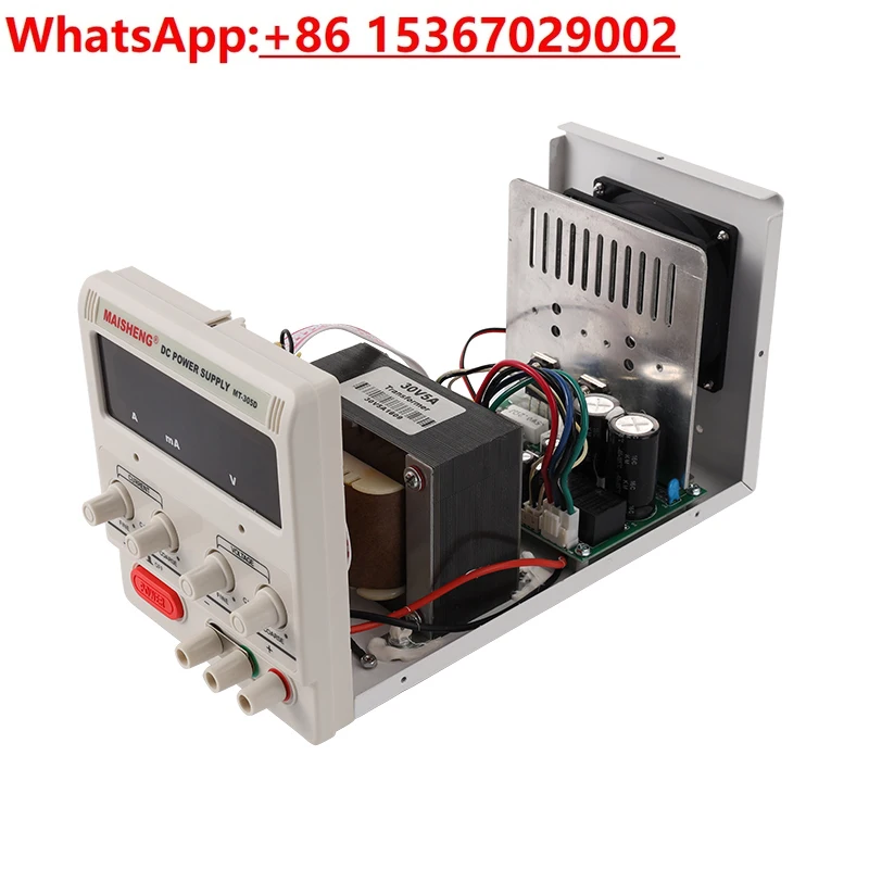

Four digit,Digital display linear maintenance power supply 15V3A 15V5A adjustable DC regulated power supply 60V1A 30V2A