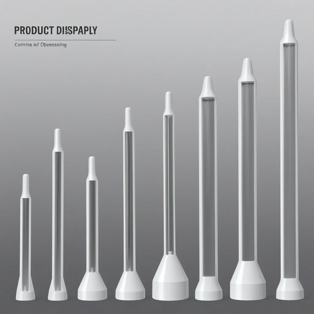 ‌Industrial 1:1 Epoxy Mixer Nozzles MF06-24 | 30pcs Static Tips for Electronics & Auto Adhesives