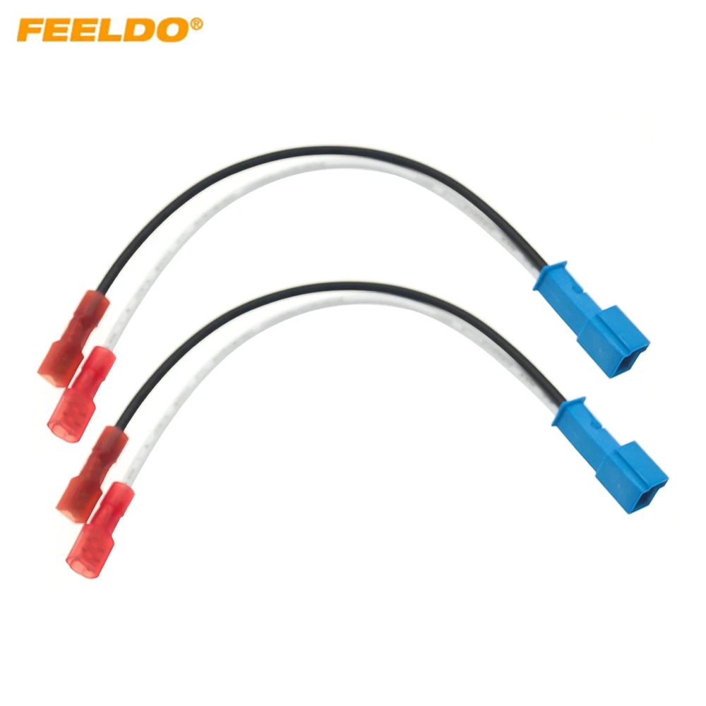 2Pin Car Stereo Speaker Wire Harness Adaptors For BMW Universal/Mini models Speaker Replacement Connection Wiring Plug Cables