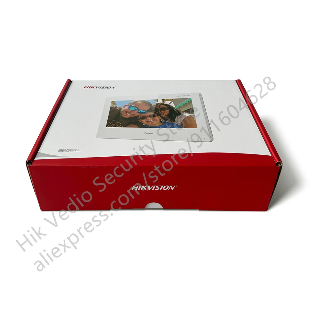 Hikvision DS-KH9310-WTE1(B) Video Intercom Network Indoor Station Built-in Android System 7-inch colorful touch screen