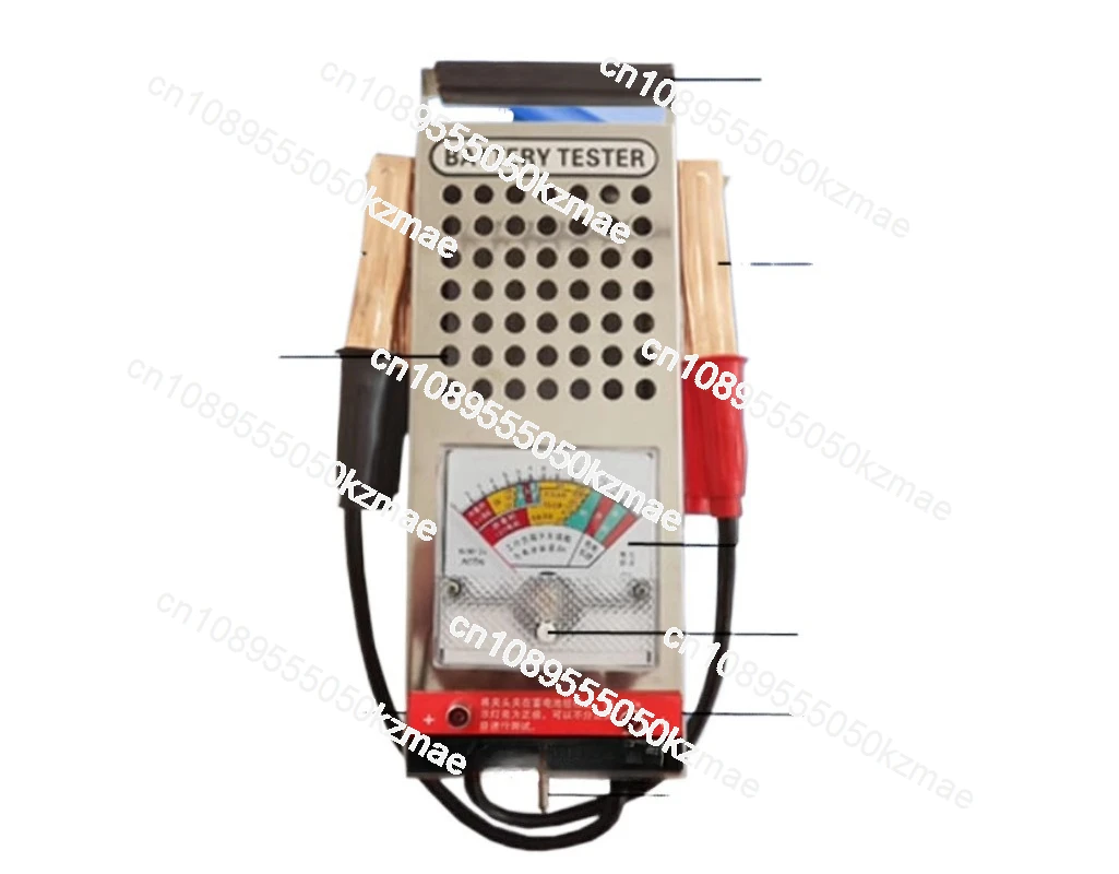

Suitable for battery tester Electric vehicle battery measurement meter 6v12v