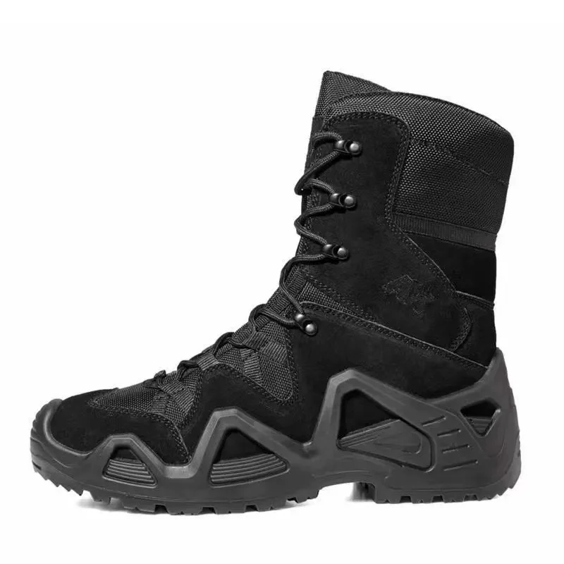 High Top Hiking Boots 3