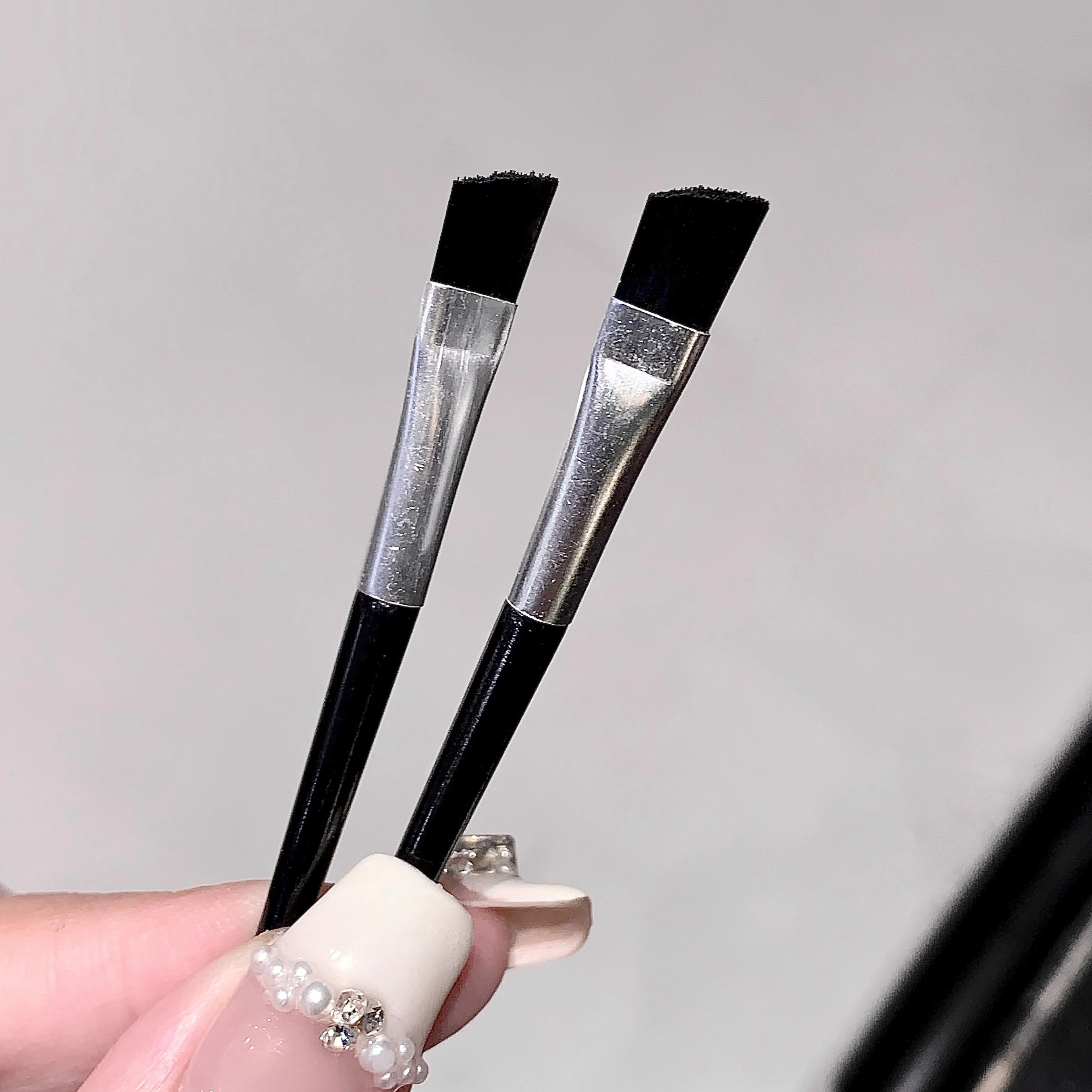 SHAQINUO Pó de sobrancelha de 3 cores, à prova d'água, à prova de suor, de longa duração com pincel incluído, à prova de manchas e acabamento natural