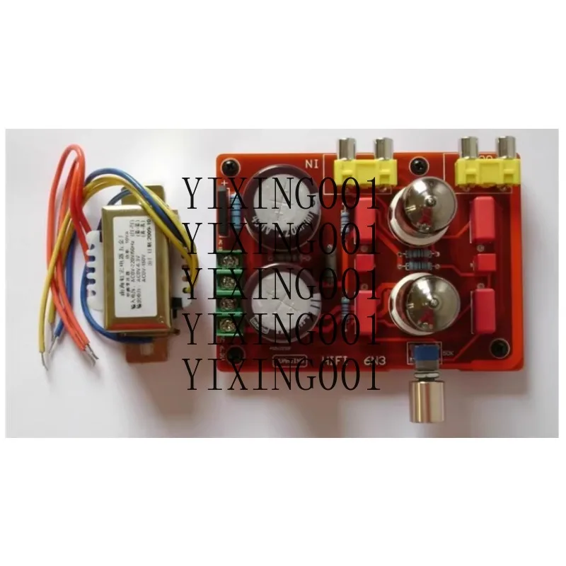 6N3 Tube Pre-Amplifier Board (2pcs 6N3 Tubes) | Capacitor | Includes Transformers
