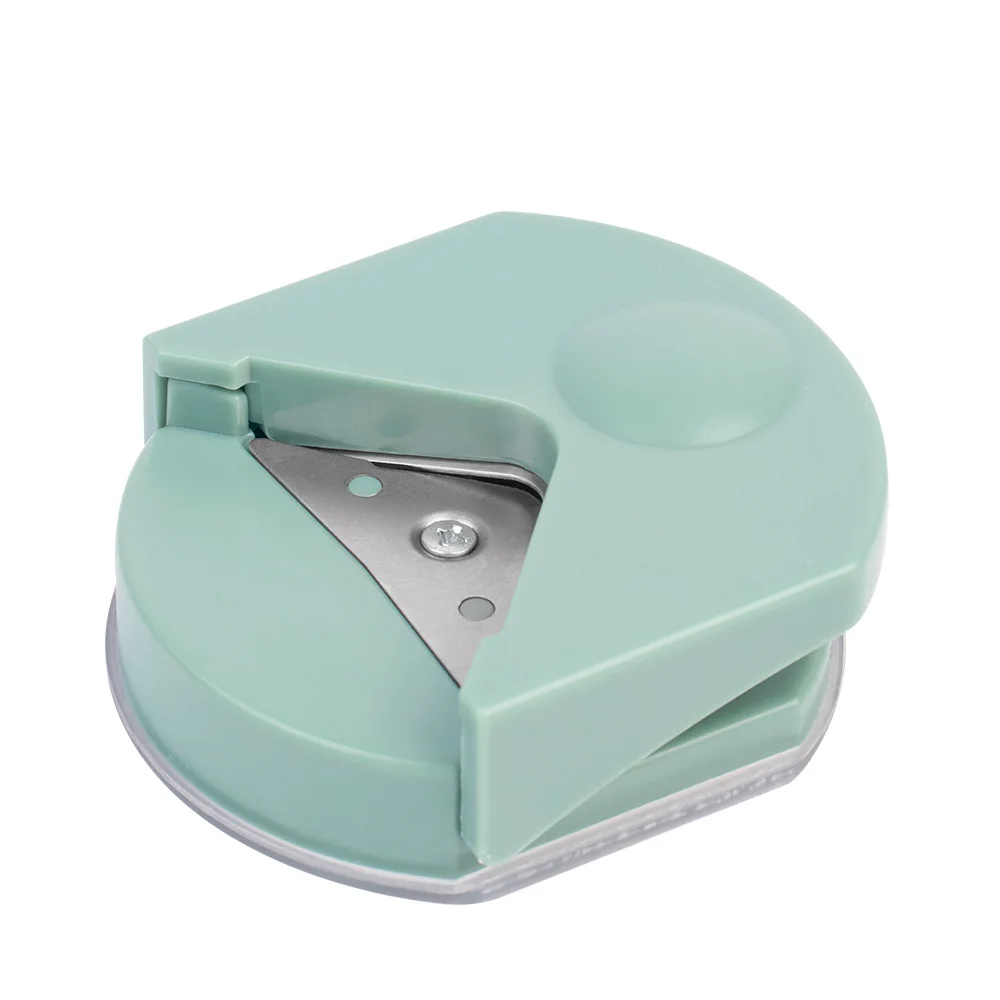 Mini Portable Corner Rounder Paper Punch Round Corner DIY Paper Card Photo Planner Cutting Supplies Scrapbooking Tools Maker