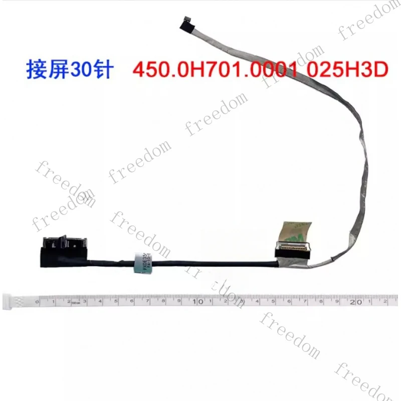 

Новый кабель для экрана HTS для Dell G3-3590, 30-контактный, 1920*1080, 025H3D 450.0H701.0002