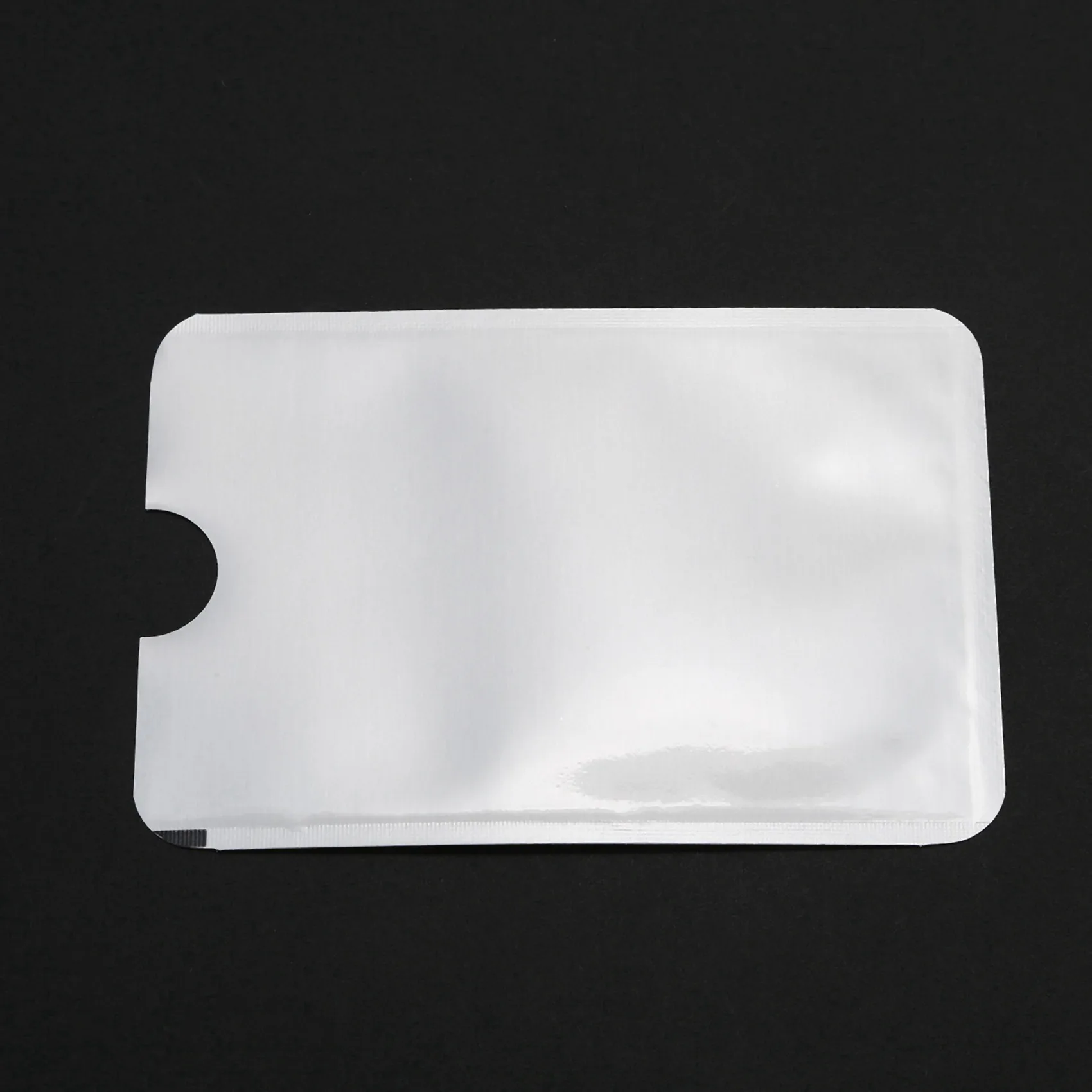 

FORW-20Pcs Aluminum Foil Anti-Degaussing Card Cover RFID Shielding Bag NFC Credit Card Anti-Theft Brush ID Card Protector