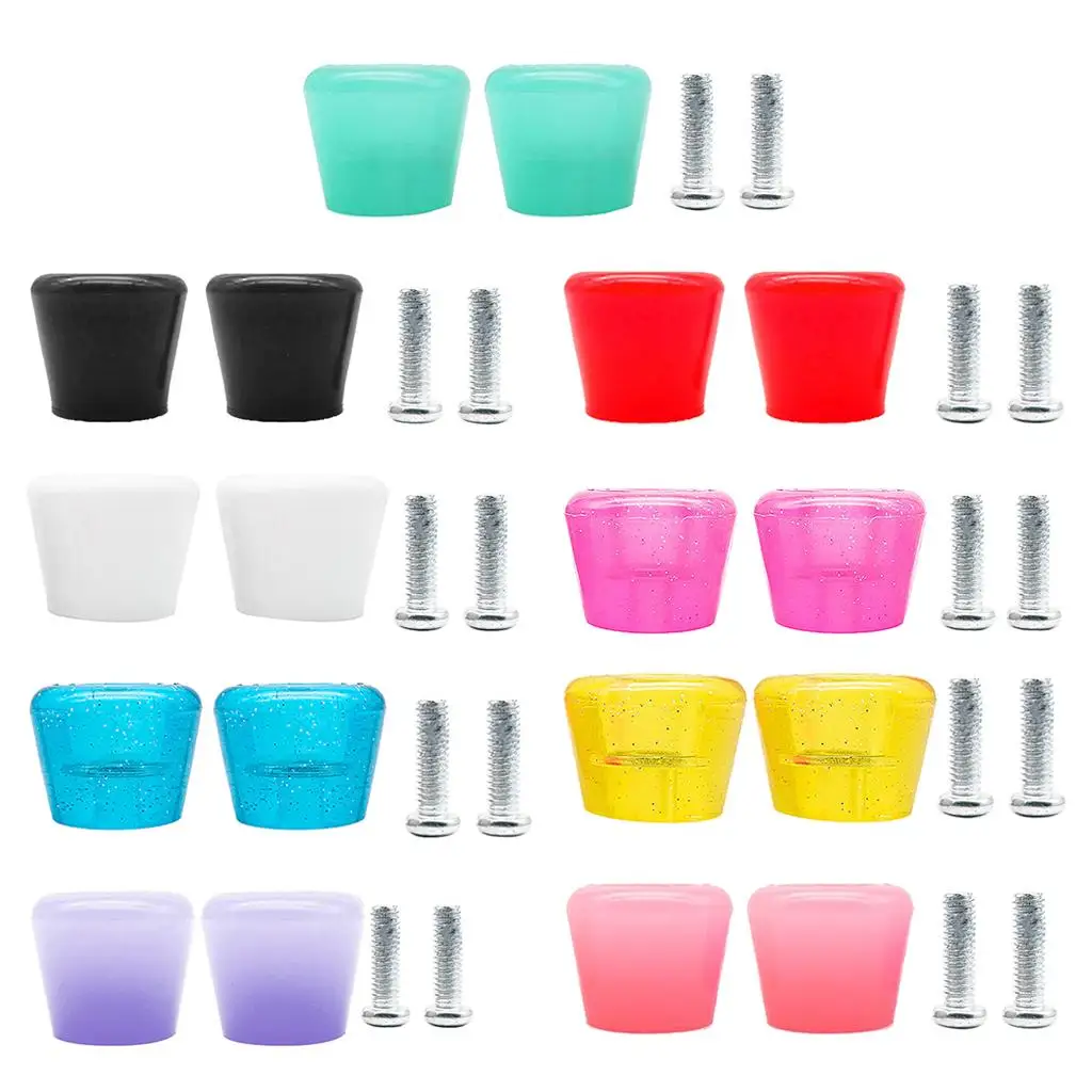 2-delige stoprol Inline Block vervangende accessoires voor inline skate